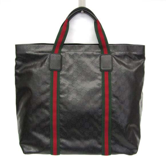 Gucci GG Crystal Large Tote Bag With Web Detail 763287 MenWomen GG Crystal H...